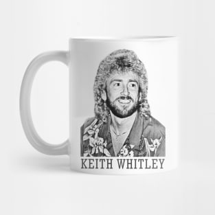 Keith Whitley Vintage Mug